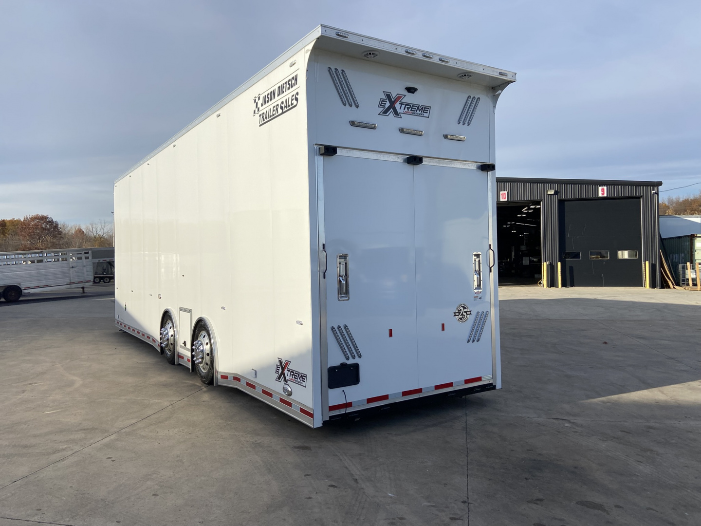 Used 2025 United 3 Car Stacker 34'