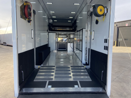 Used 2025 United 3 Car Stacker 34'