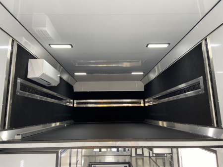 Used 2025 United 3 Car Stacker 34'