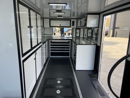 Used 2025 United 3 Car Stacker 34'