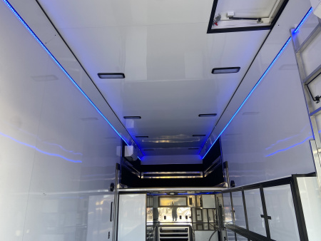 Used 2025 United 3 Car Stacker 34'