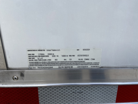 Used 2025 United 3 Car Stacker 34'