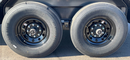New Diamond C Baseline 82" x 14' HDU-208 16,000 LB Telescopic Dump Trailer 24" Sides w/ Board Brackets, 14ply tires, Spare, Solar