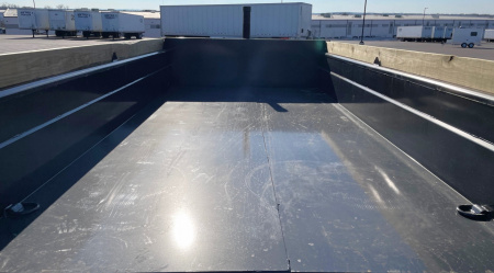New Diamond C Baseline 82" x 14' HDU-208 16,000 LB Telescopic Dump Trailer 24" Sides w/ Board Brackets, 14ply tires, Spare, Solar
