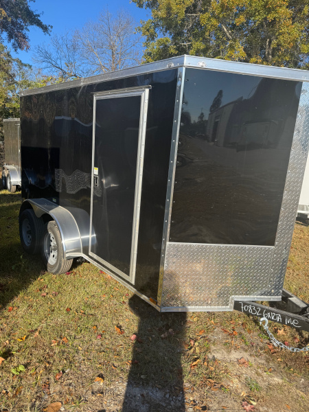 New 2026 Quality Cargo 6x12 TA Cargo / Enclosed Trailer