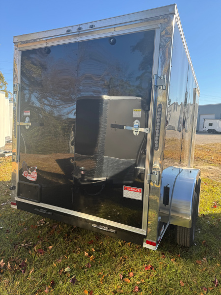 New 2026 Quality Cargo 6x12 TA Cargo / Enclosed Trailer