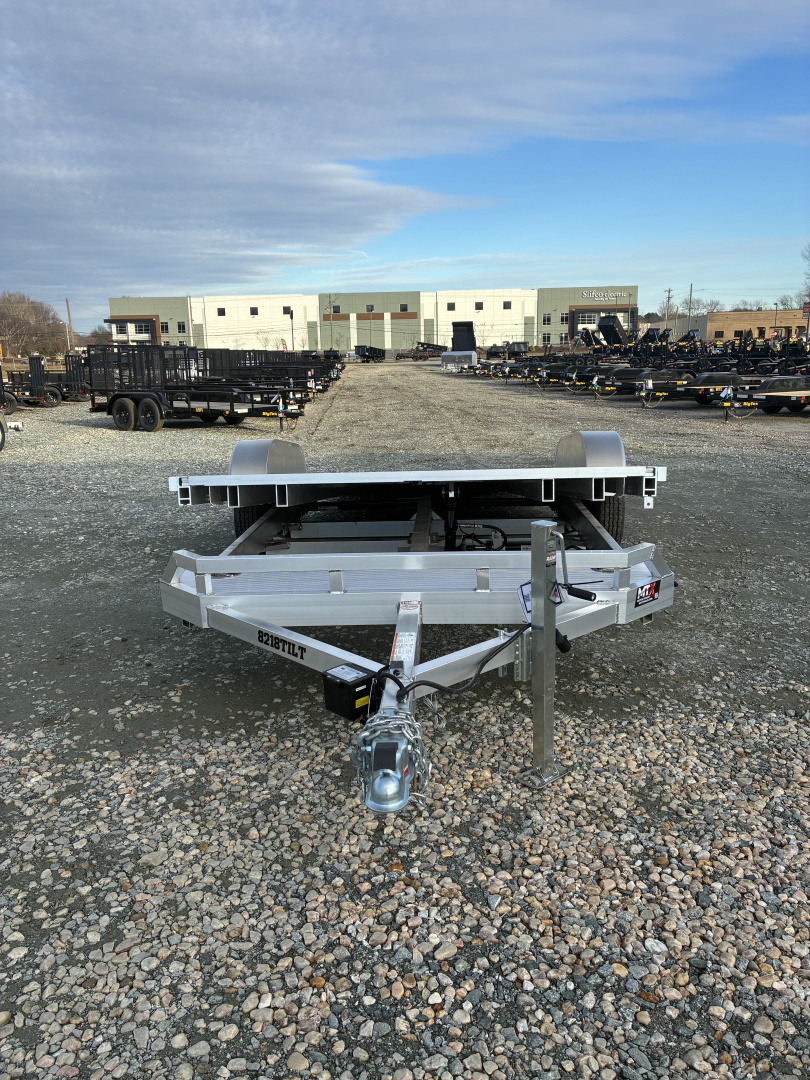 New 2026 Aluma 8218TILT Car / Racing Trailer