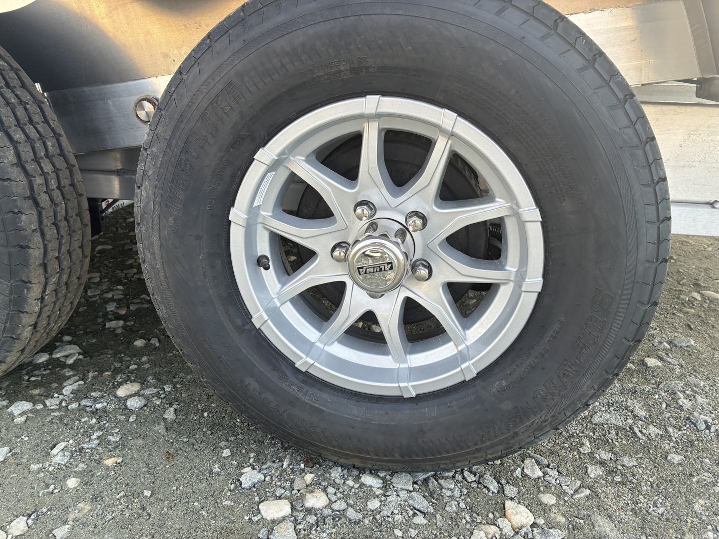 New 2026 Aluma 8218TILT Car / Racing Trailer