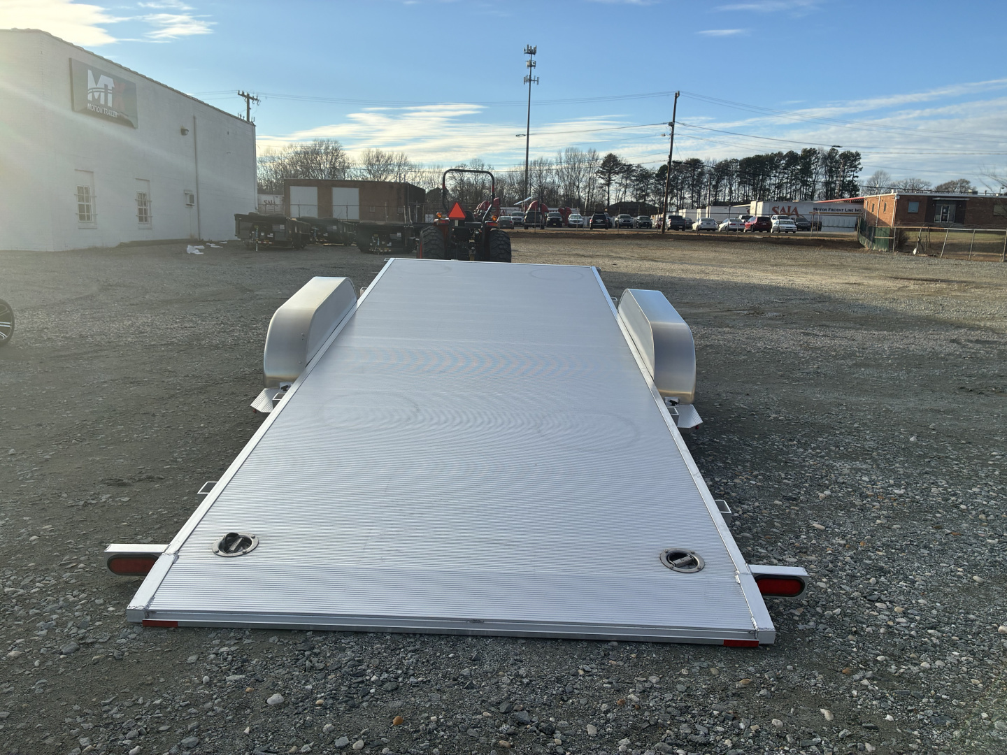 New 2026 Aluma 8218TILT Car / Racing Trailer