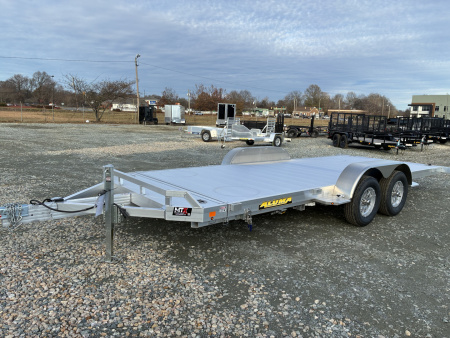 New 2026 Aluma 8218TILT Car / Racing Trailer