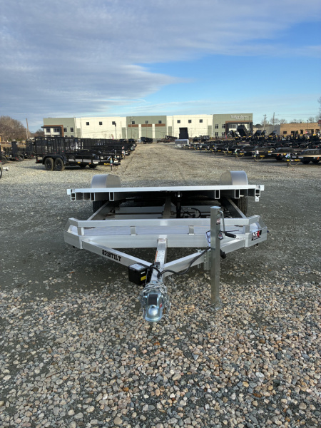 New 2026 Aluma 8218TILT Car / Racing Trailer