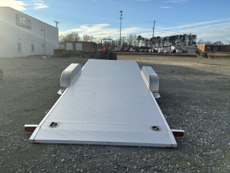 New 2026 Aluma 8218TILT Car / Racing Trailer