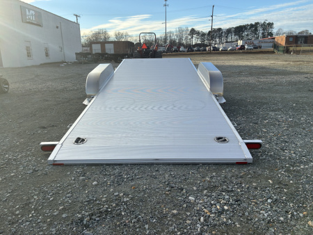 New 2026 Aluma 8218TILT Car / Racing Trailer