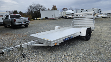 New 2026 Aluma 63X12ESA-S-TG Utility Trailer