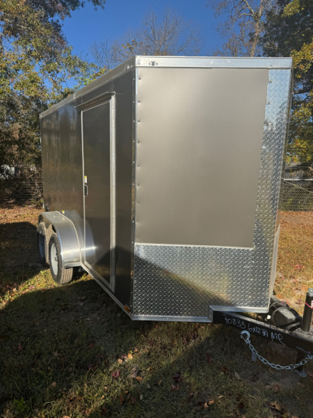New 2026 Quality Cargo 6x12 TA Cargo / Enclosed Trailer