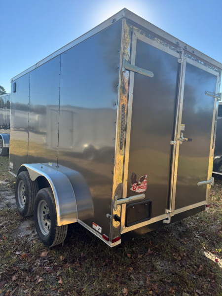 New 2026 Quality Cargo 6x12 TA Cargo / Enclosed Trailer