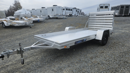 New 2026 Aluma 63X12ESA-S-TG Utility Trailer