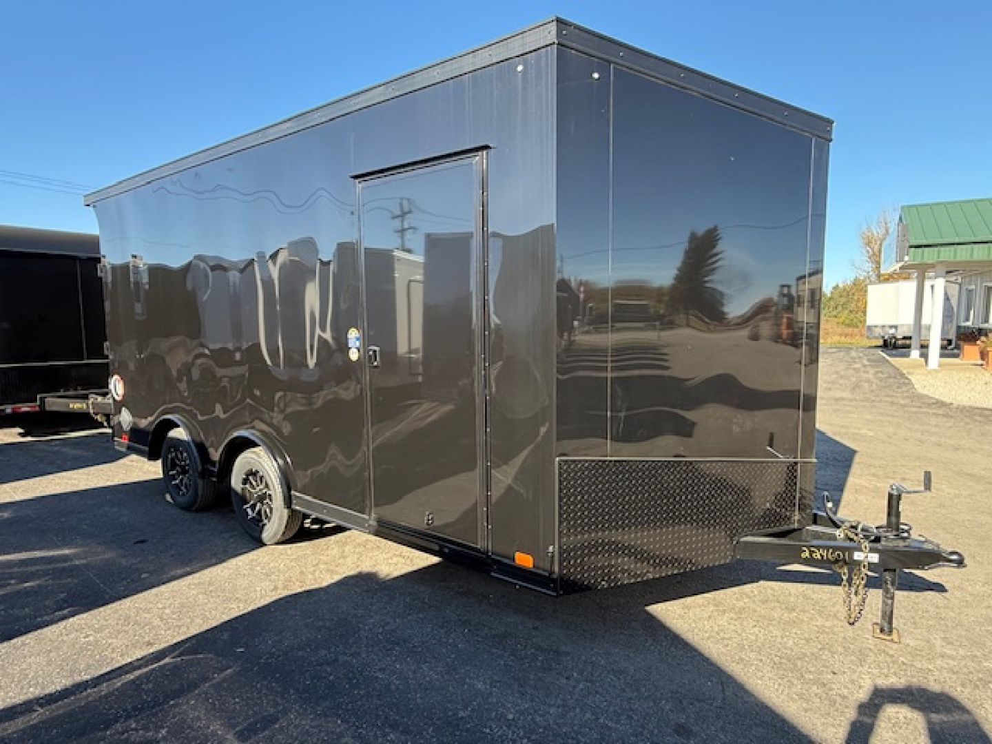 New 2026 United Trailers 8.5x16 Cargo / Enclosed Trailer