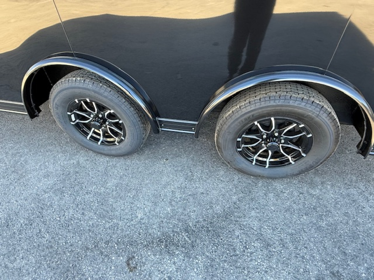 New 2026 United Trailers 8.5x16 Cargo / Enclosed Trailer