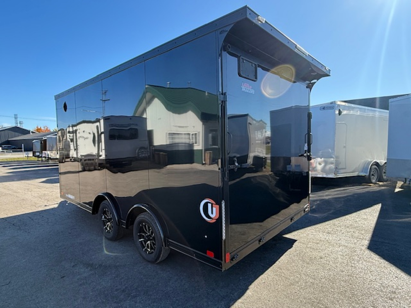 New 2026 United Trailers 8.5x16 Cargo / Enclosed Trailer