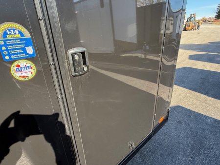 New 2026 United Trailers 8.5x16 Cargo / Enclosed Trailer