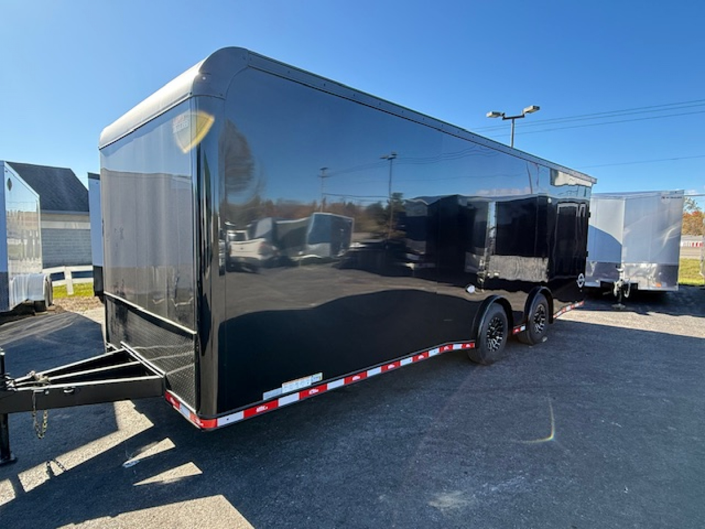 New 2026 United Trailers 8.5x24 Car Hauler