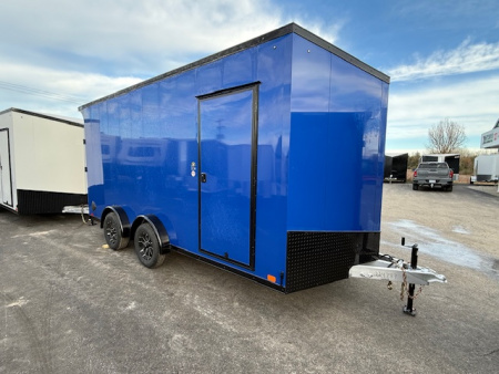 New 2026 United Trailers 7.5x16 Cargo / Enclosed Trailer