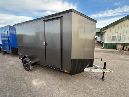 New 2026 United Trailers 6x12 Cargo / Enclosed Trailer