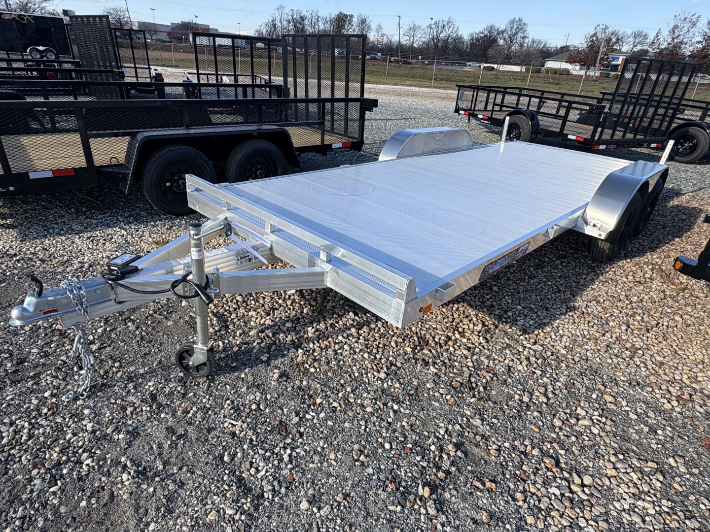 New 2026 Aluma 8218 Tandem Axle