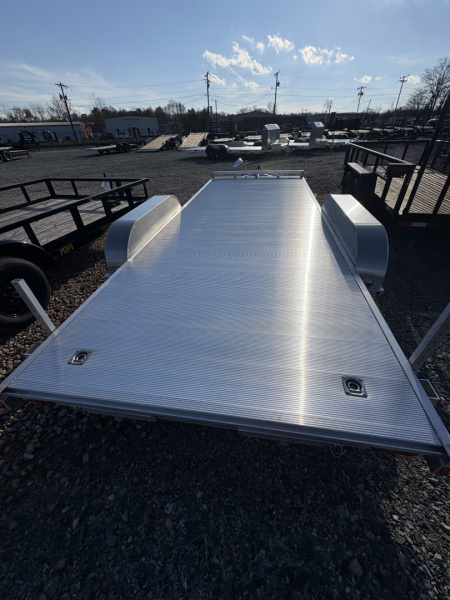 New 2026 Aluma 8218 Tandem Axle