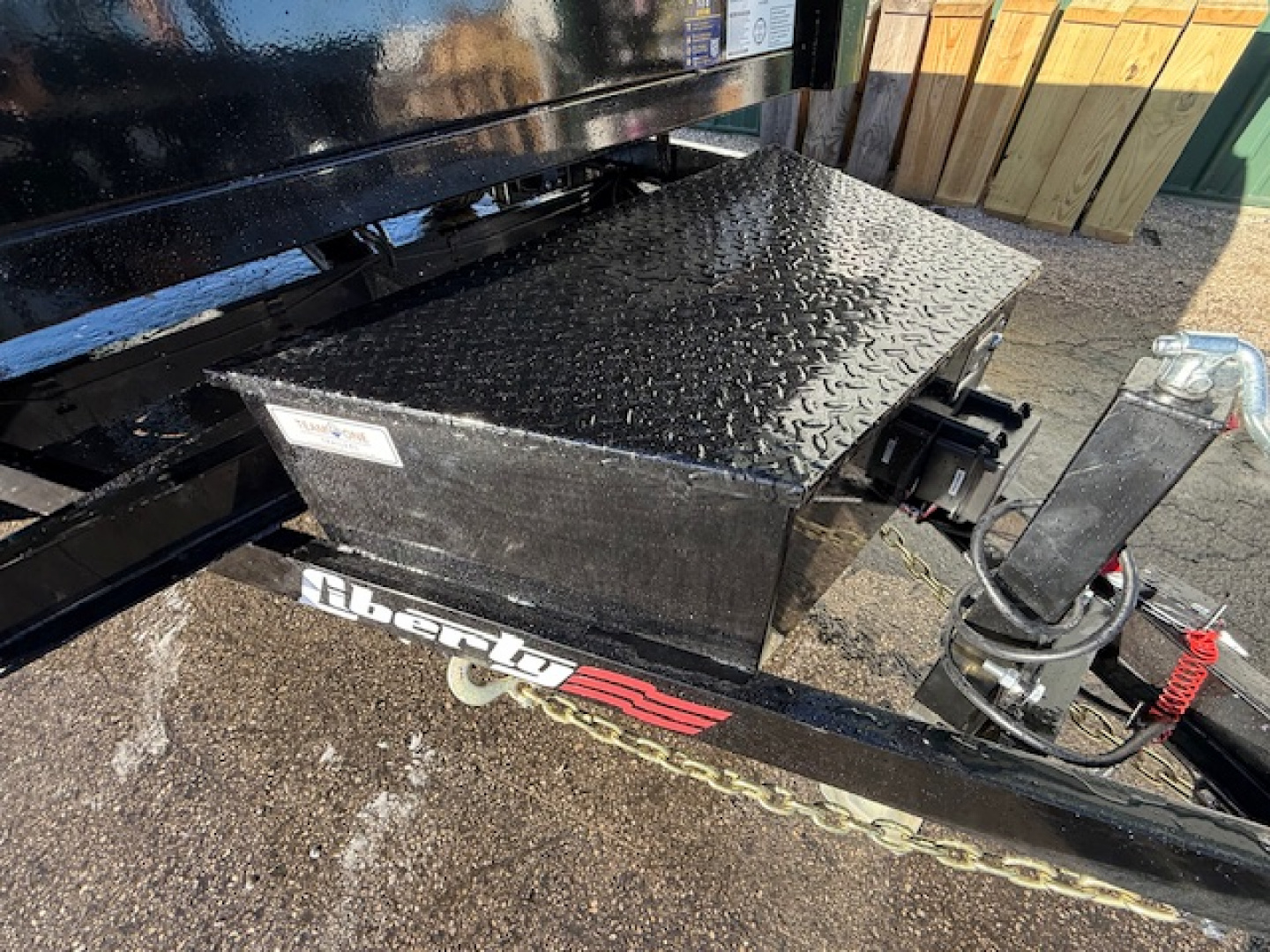 New 2026 Liberty 6x10 Dump Trailer