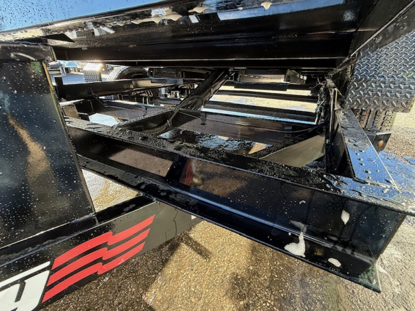 New 2026 Liberty 6x10 Dump Trailer