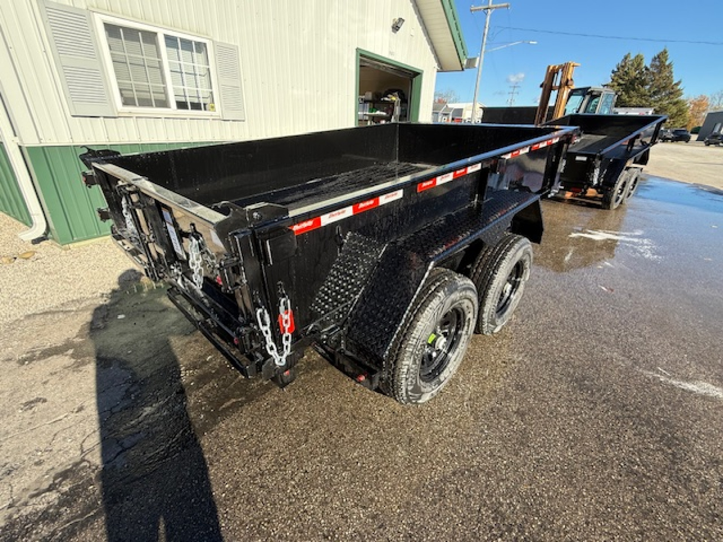 New 2026 Liberty 6x10 Dump Trailer