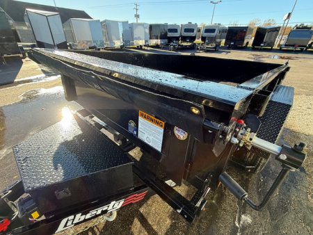 New 2026 Liberty 6x10 Dump Trailer