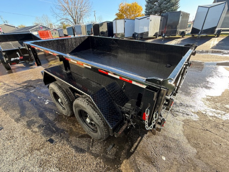 New 2026 Liberty 6x10 Dump Trailer