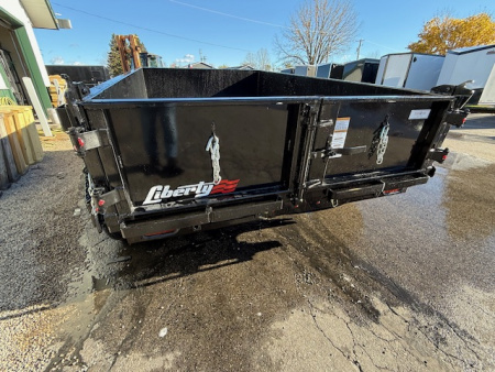 New 2026 Liberty 6x10 Dump Trailer
