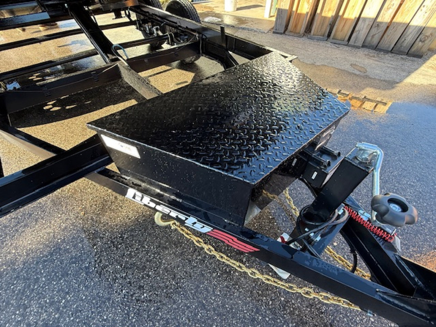 New 2026 Liberty 6x12 Dump Trailer