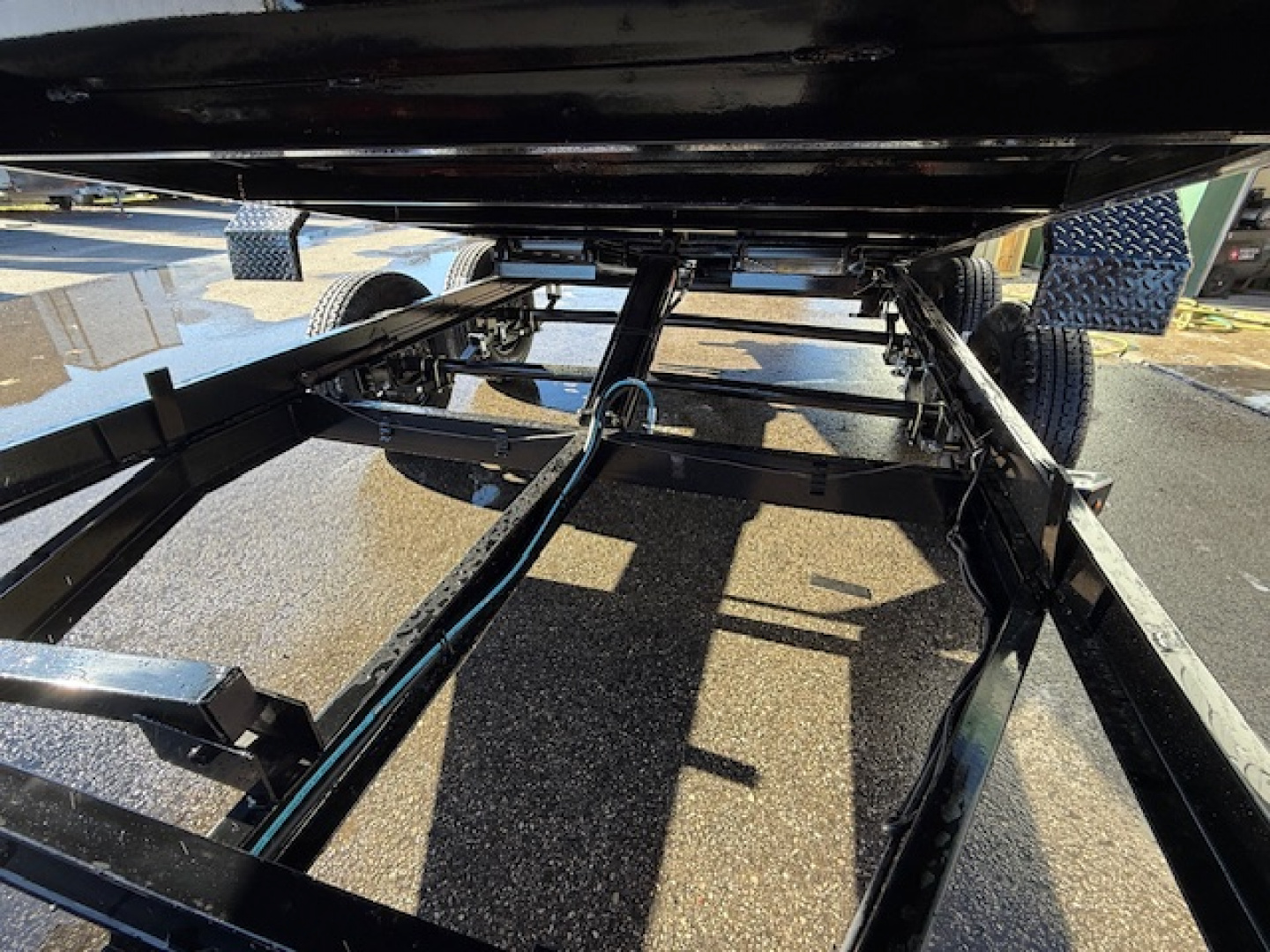 New 2026 Liberty 6x12 Dump Trailer