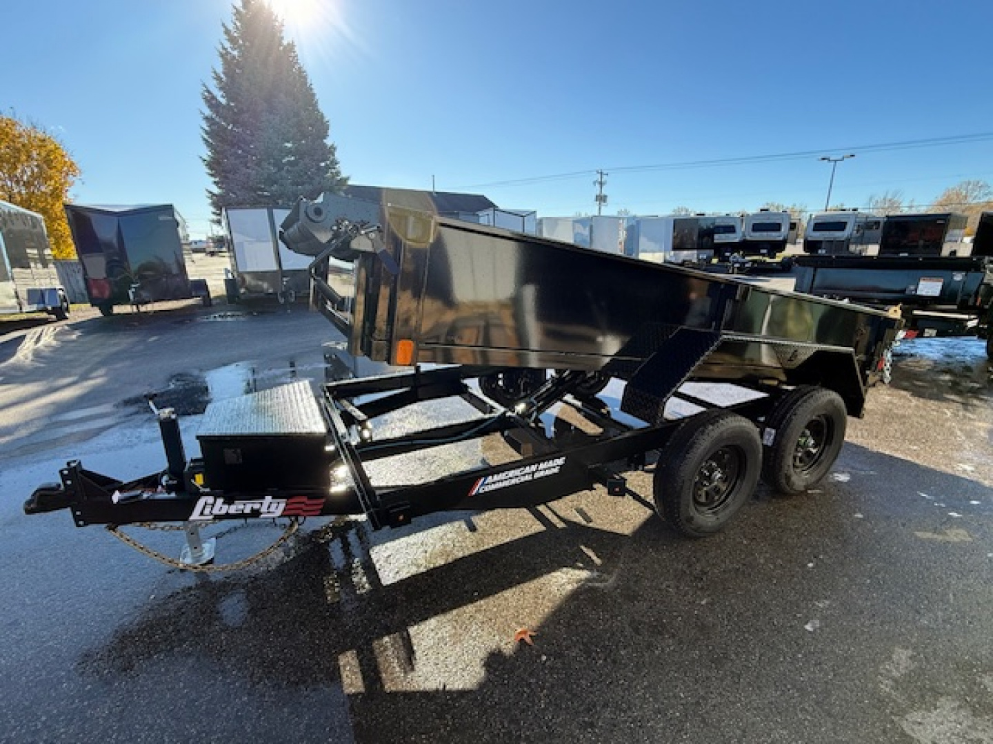 New 2026 Liberty 6x12 Dump Trailer