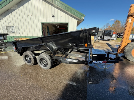 New 2026 Liberty 6x12 Dump Trailer