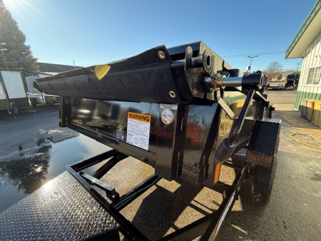 New 2026 Liberty 6x12 Dump Trailer