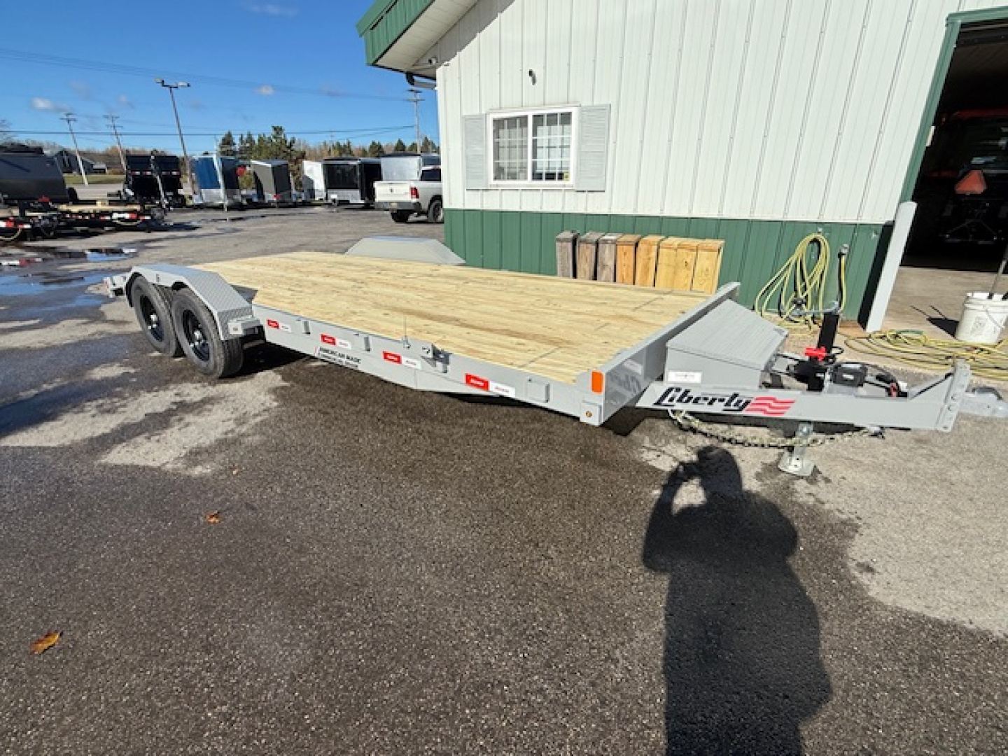 New 2026 Liberty 7x20 Car Hauler