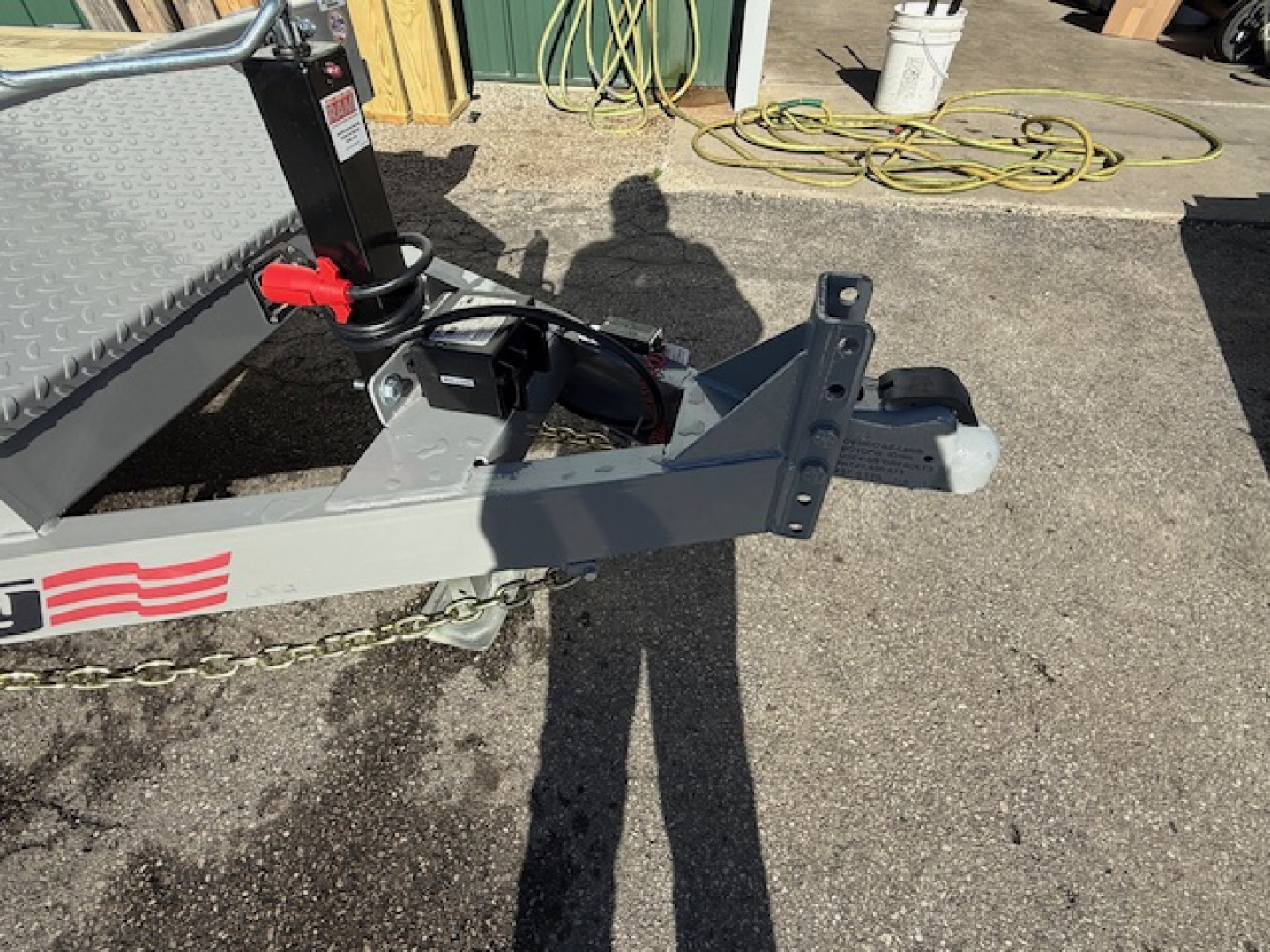 New 2026 Liberty 7x20 Car Hauler