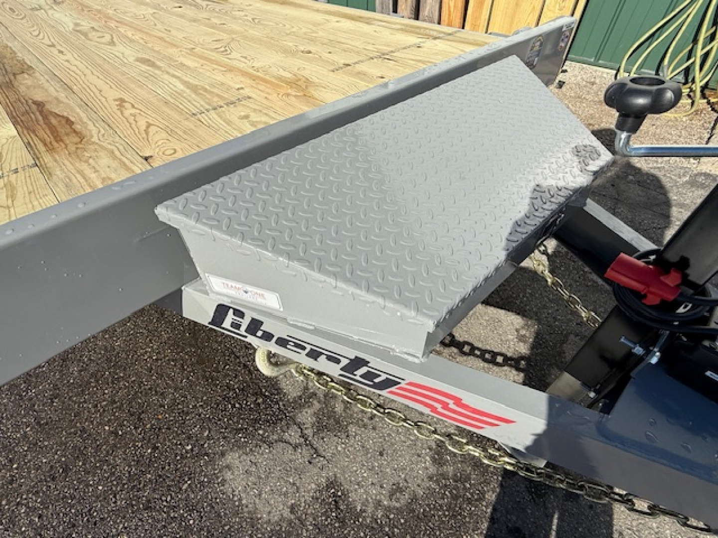 New 2026 Liberty 7x20 Car Hauler