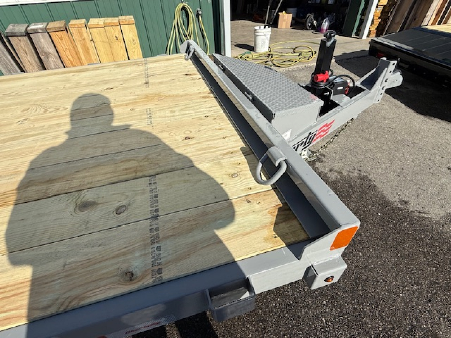 New 2026 Liberty 7x20 Car Hauler