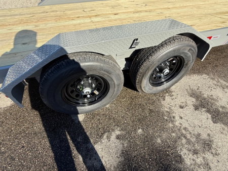 New 2026 Liberty 7x20 Car Hauler