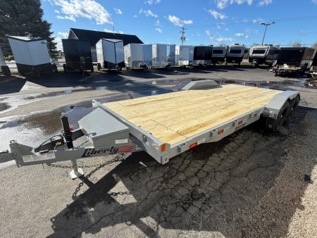 New 2026 Liberty 7x20 Car Hauler