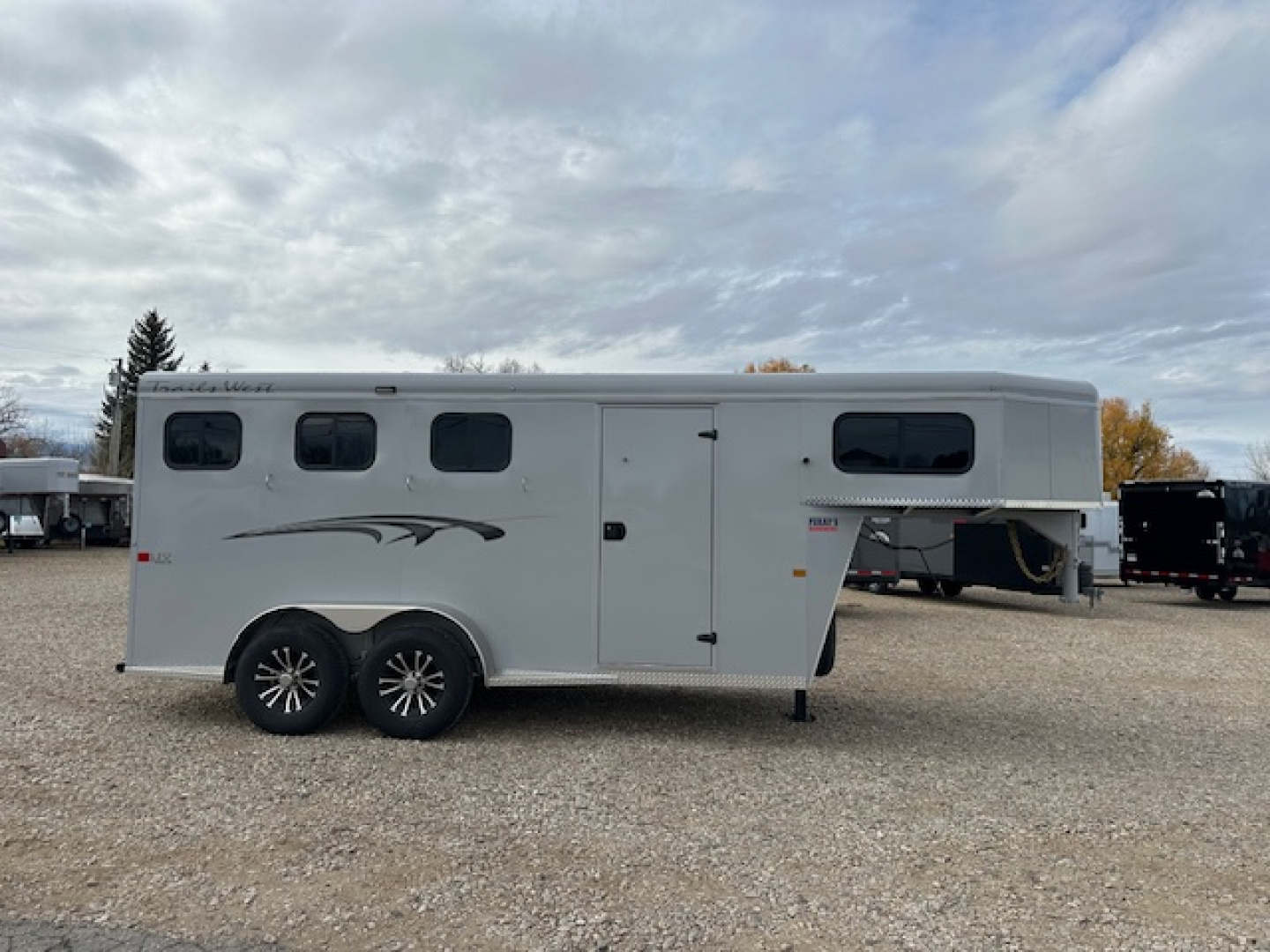 New 2026 Trails West 3 Horse Adventure