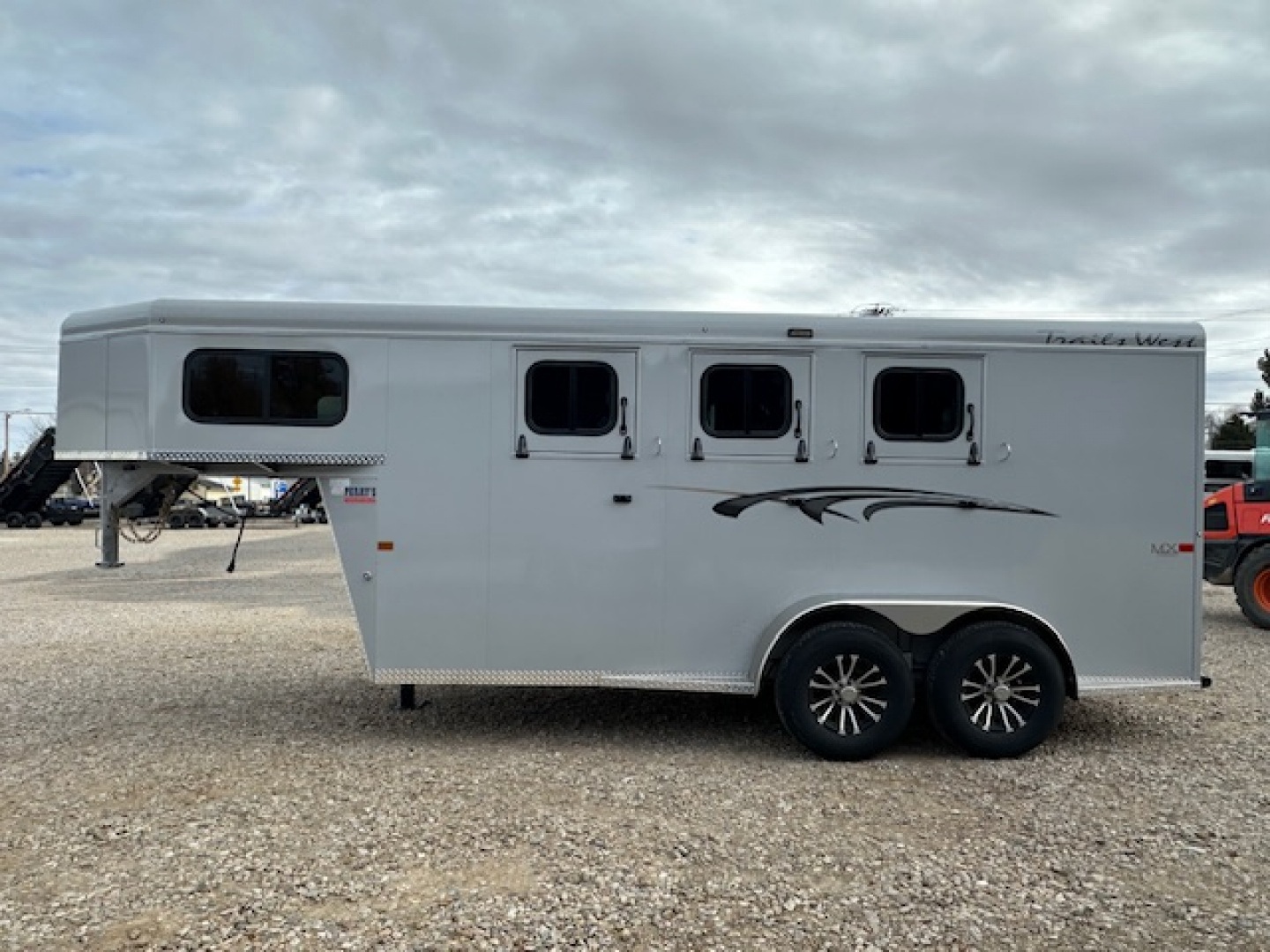 New 2026 Trails West 3 Horse Adventure