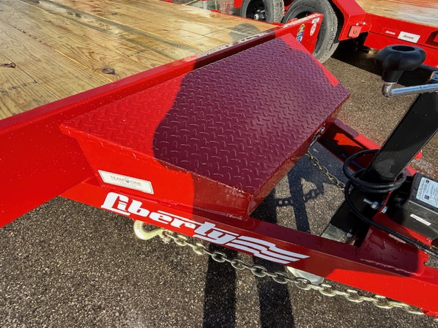 New 2026 Liberty 7x20 Car Hauler